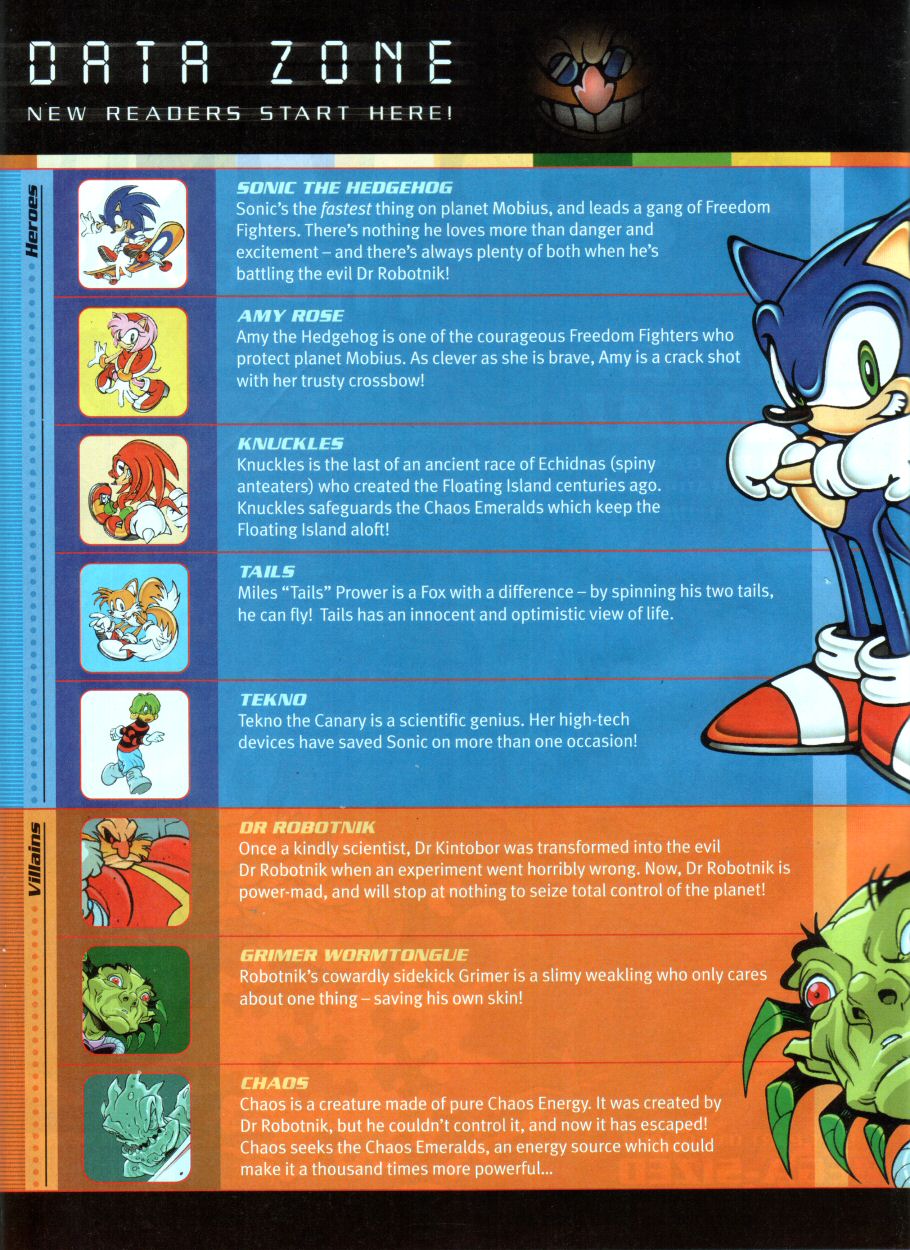 Sonic - The Comic Issue No. 176 Page 1